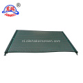 FLC500 hookstrip flat oil shaker screen / vibrating screen